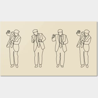 Trump Dance Posters and Art